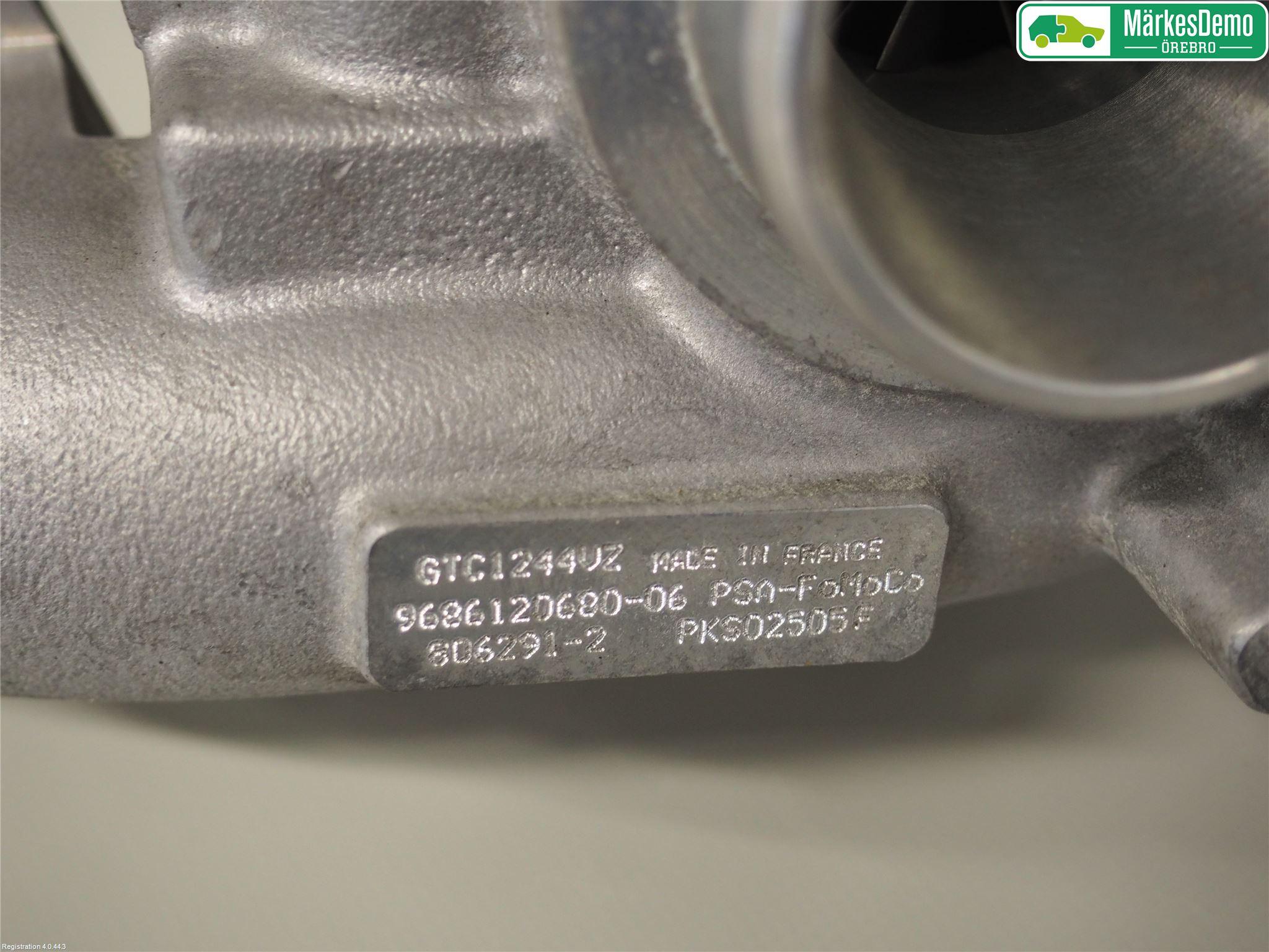 Peugeot 508 11-18 Turboaggregat