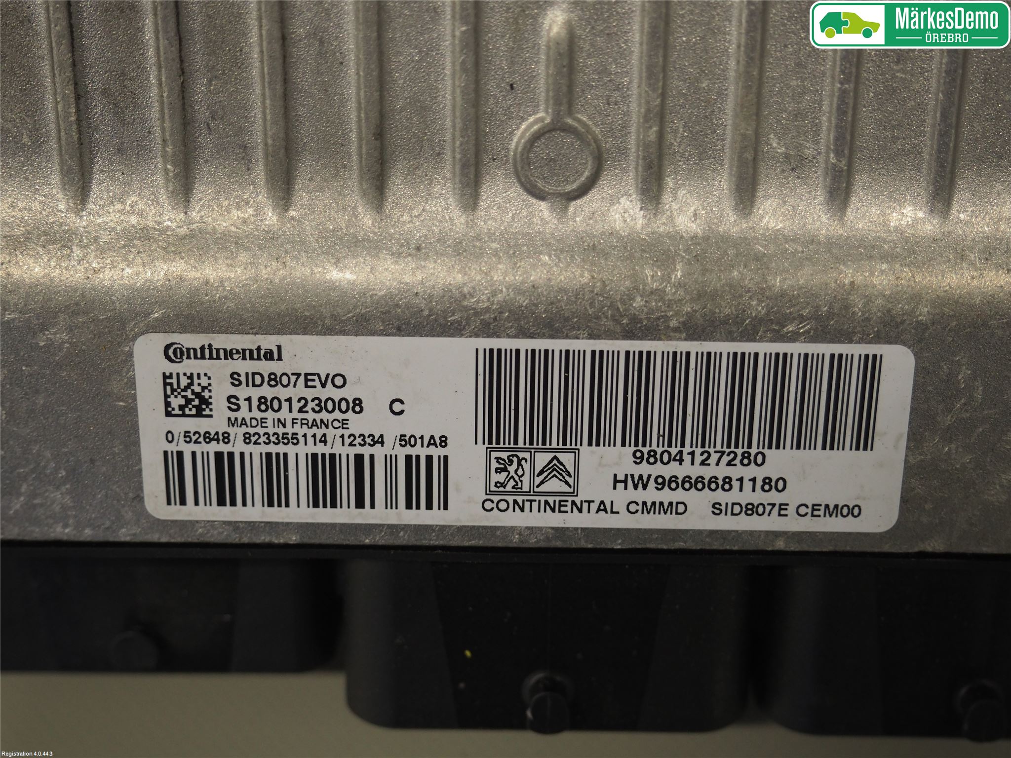 Peugeot 508 11-18 Styrenhet Inspump Diesel