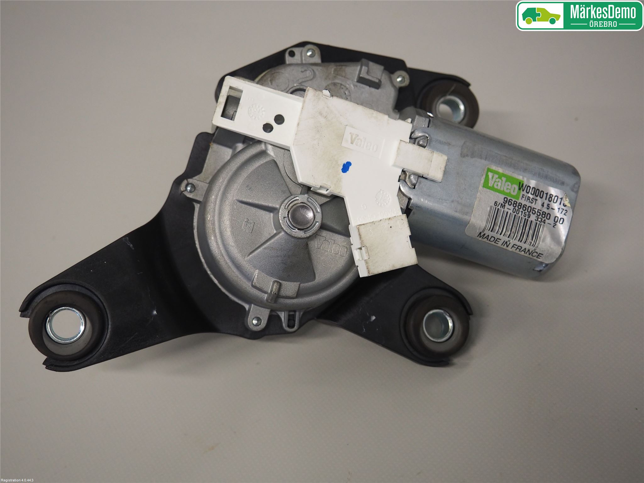 Peugeot 508 11-18 Torkarmotor Baklucka