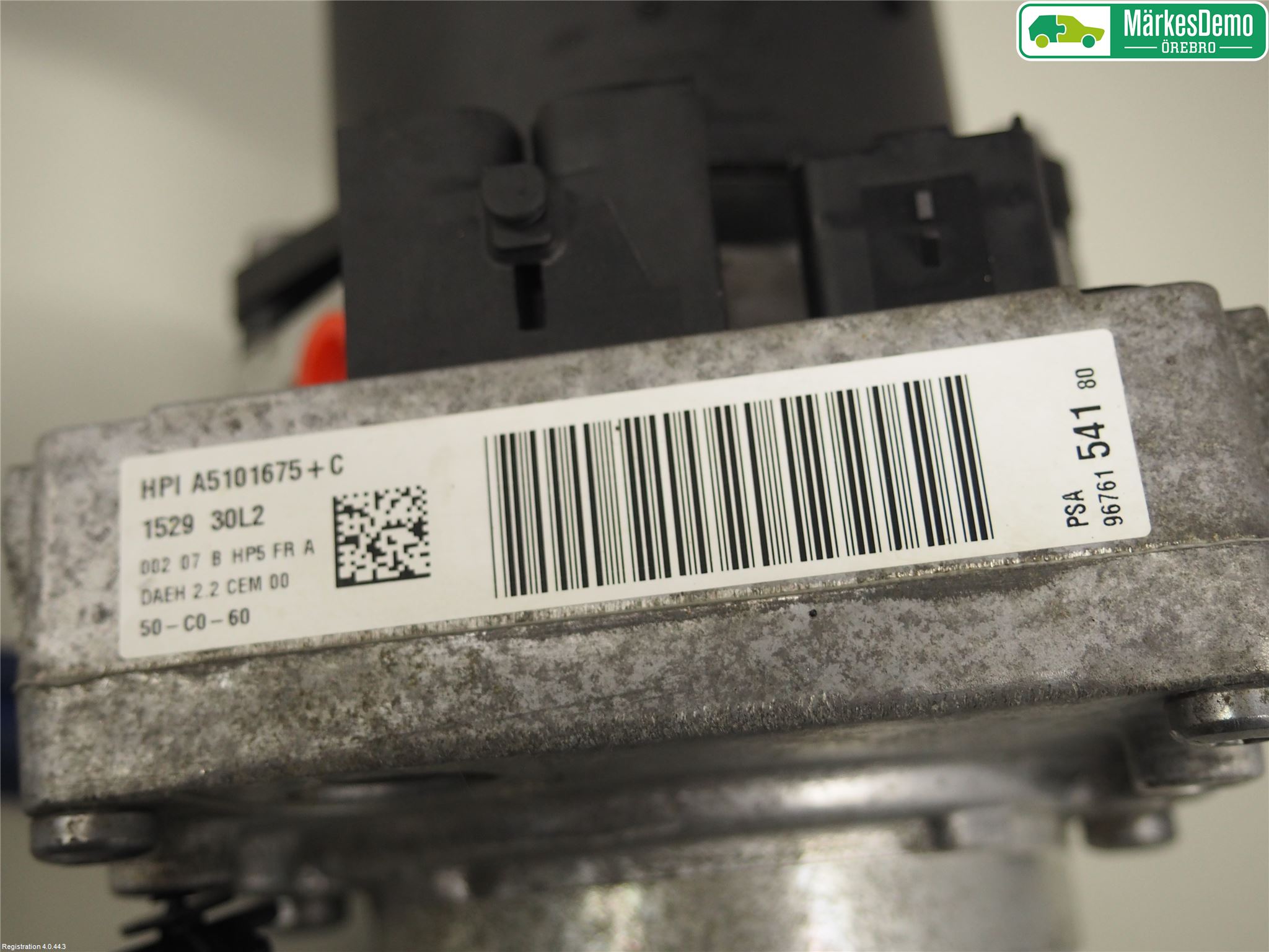 Peugeot 508 11-18 Styrservopump