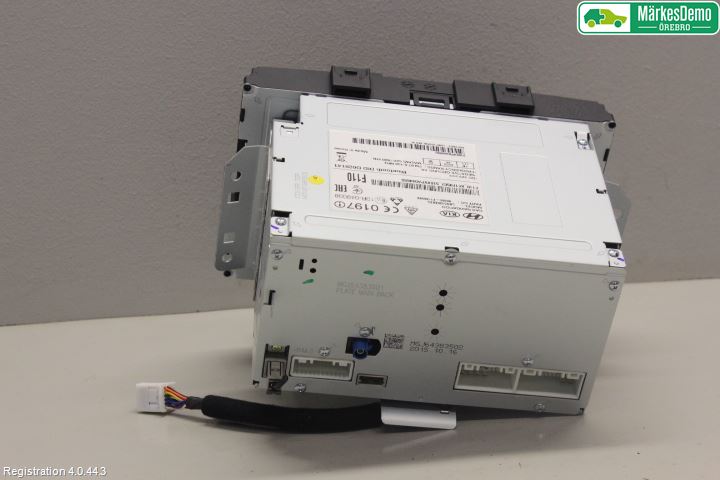 Kia SPORTAGE (SL) 11-15 Gps Navigator