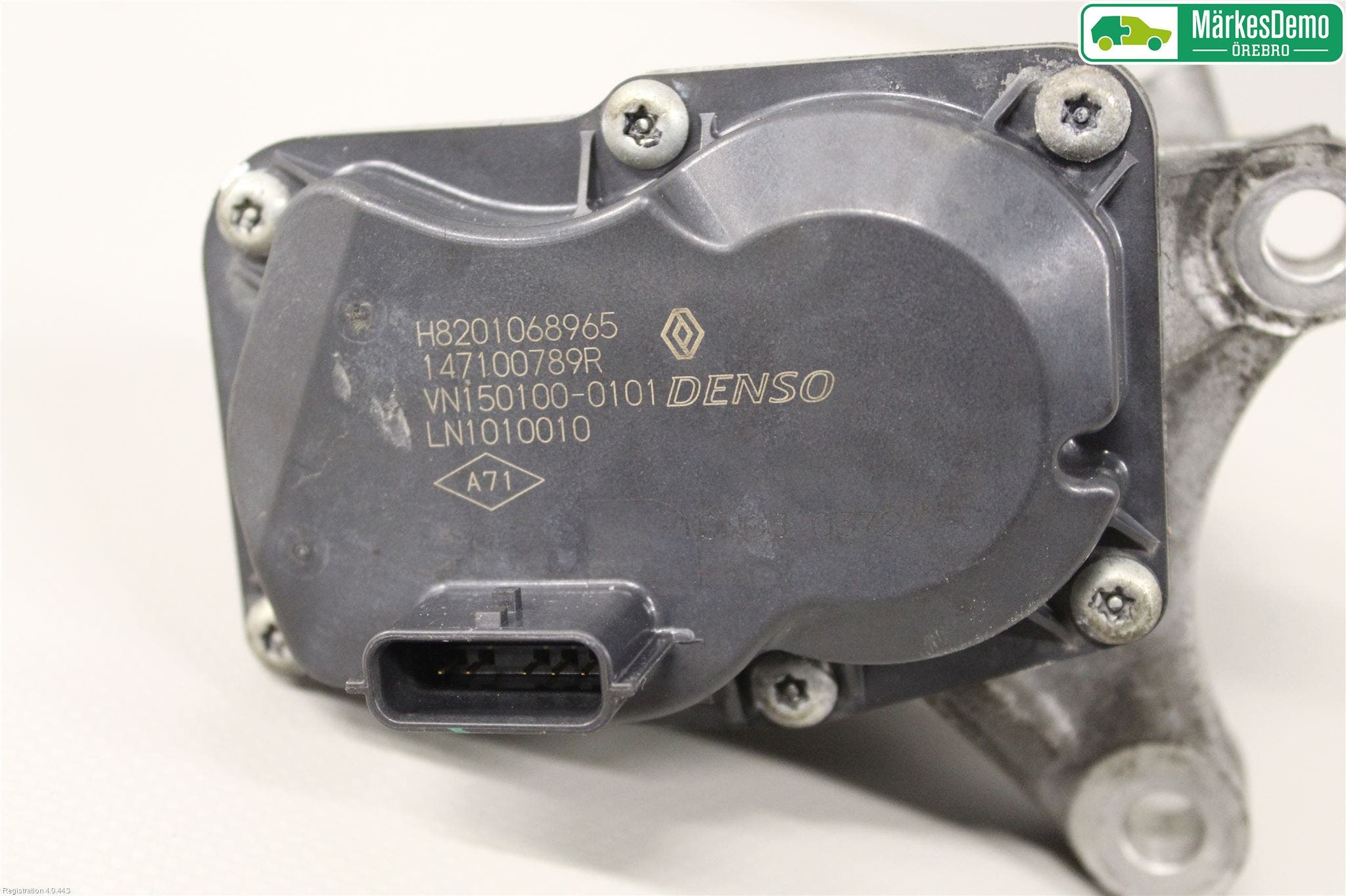 Nissan QASHQAI+2 10-14 Injspjällhus