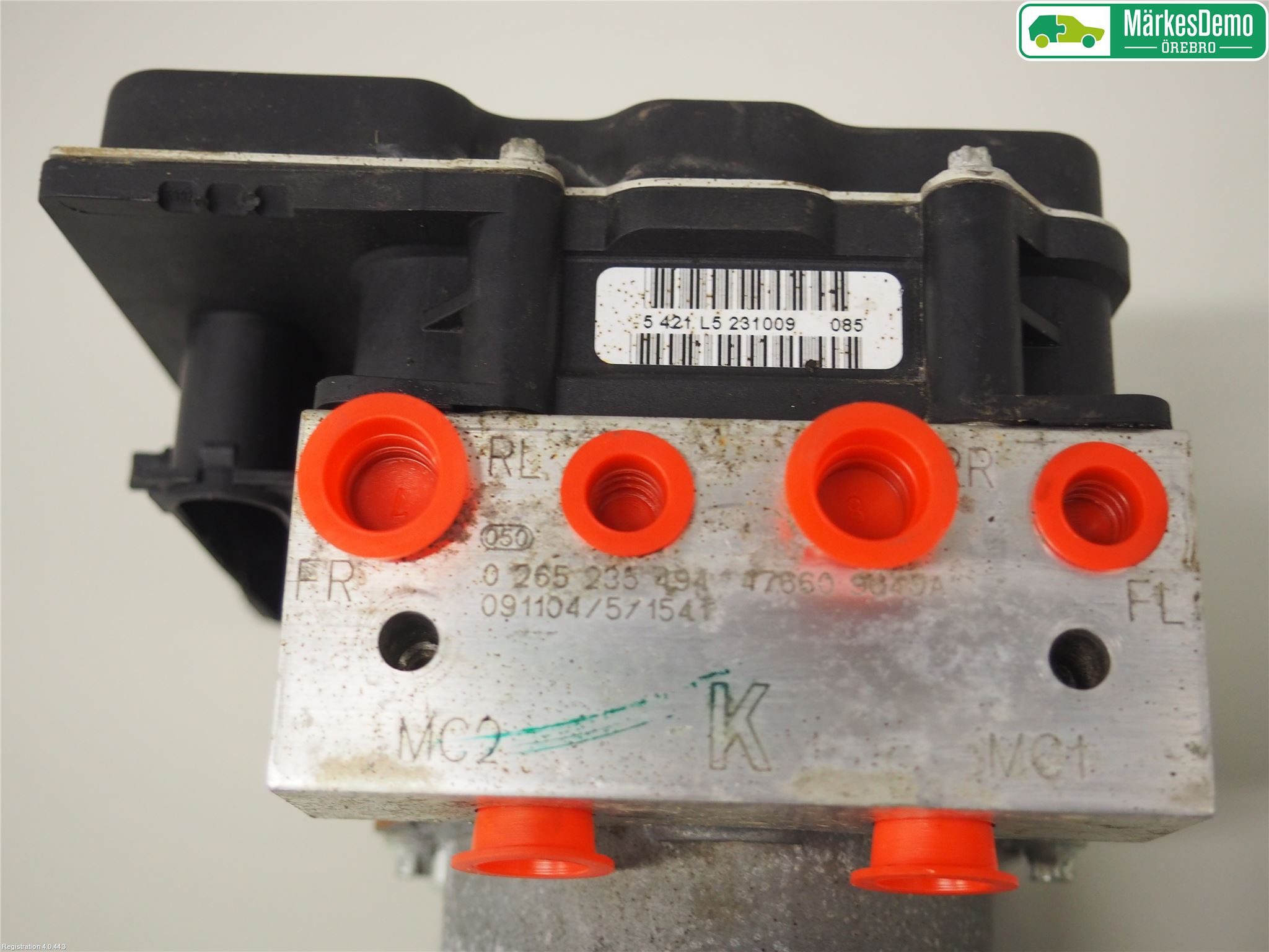 Nissan NOTE E11 06-14 Abs Hydraulaggregat