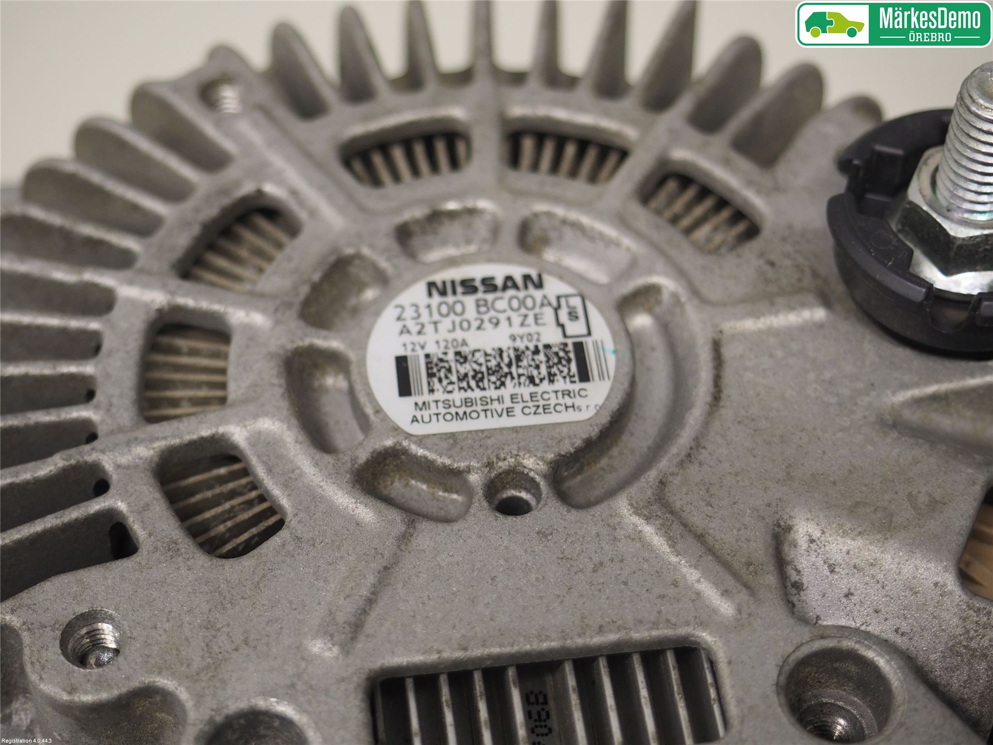 Nissan NOTE E11 06-14 Generator