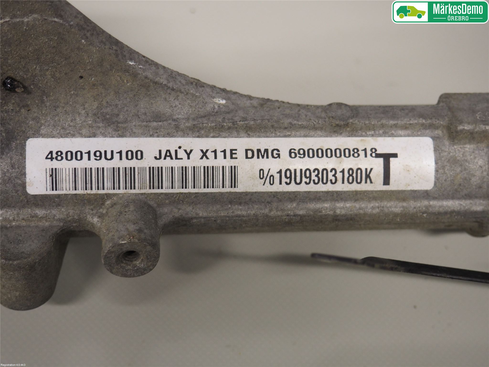 Nissan NOTE E11 06-14 Styrväxel-Snäcka