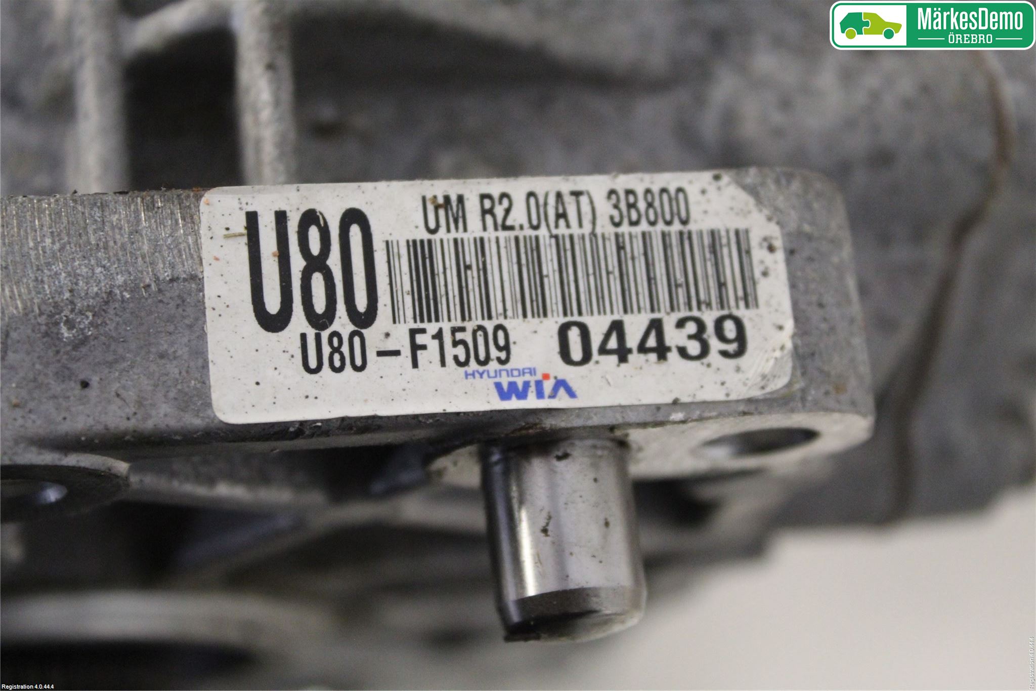 Kia SPORTAGE (SL) 11-15 Växel Fördelningslåda