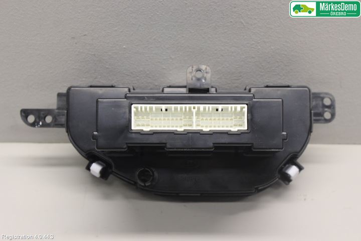 Kia PICANTO 12-17 Ac Styrenhet Ac Manöveren