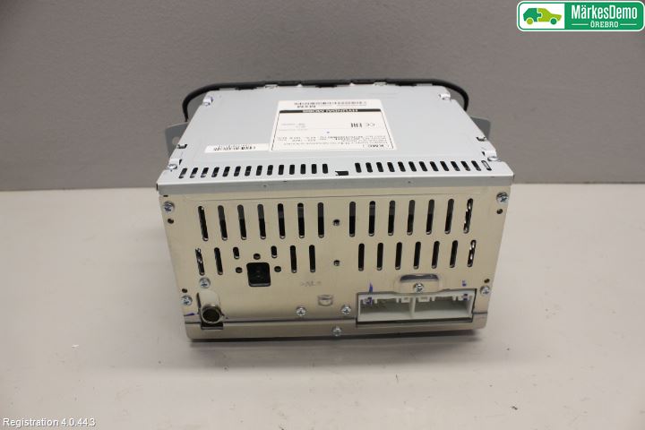 Kia PICANTO 12-17 Cd Radio - Multimediapanel