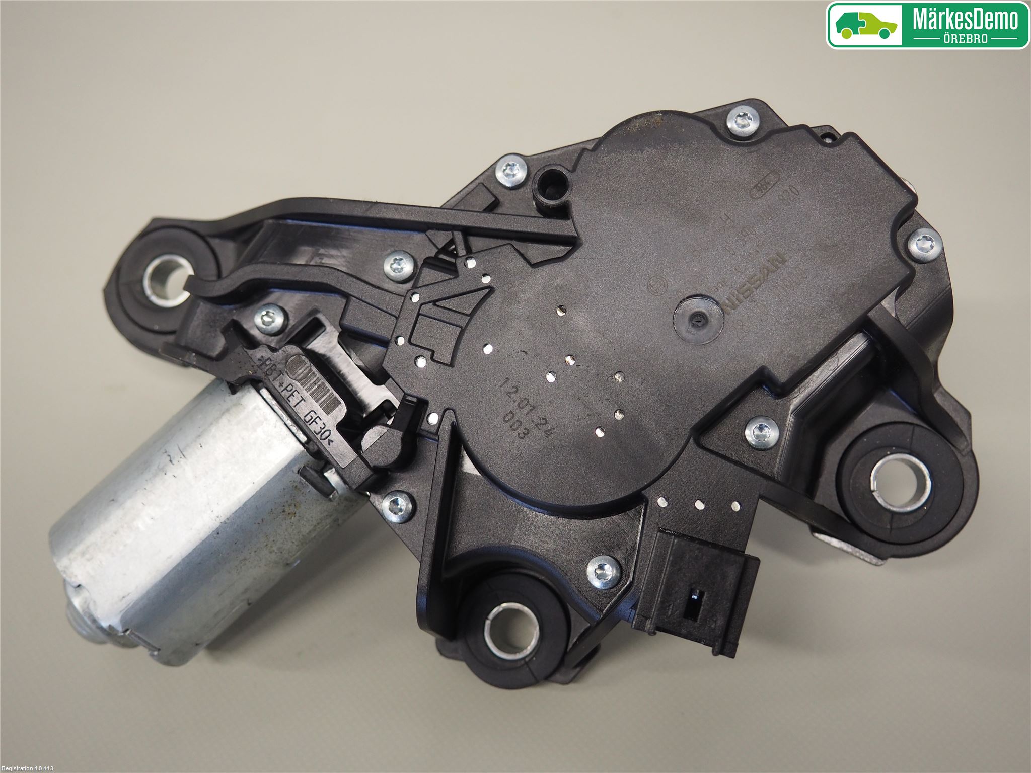 Nissan QASHQAI+2  10-14 Torkarmotor Baklucka