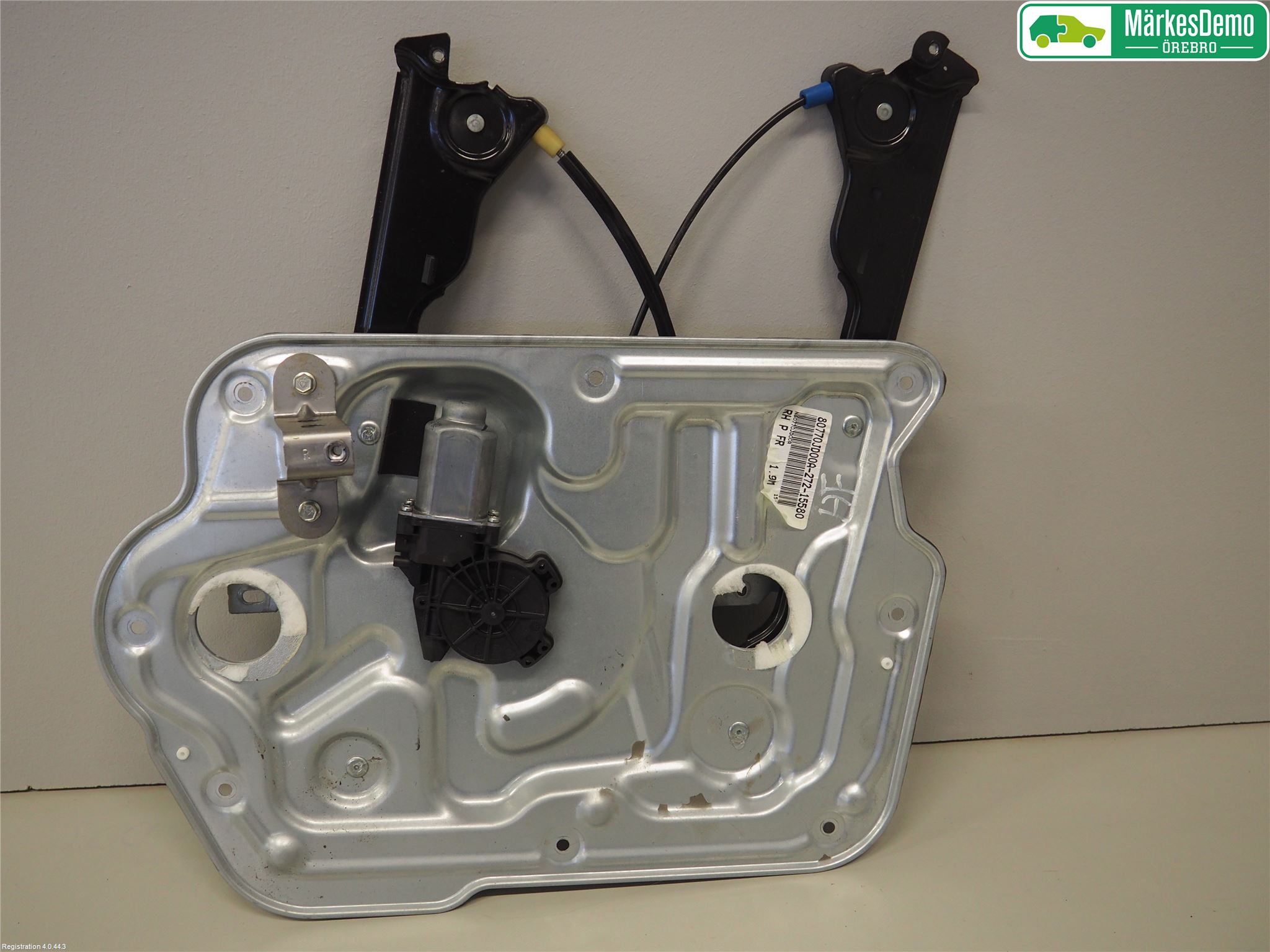 Nissan QASHQAI+2  10-14 Fönsterhiss El Kompl