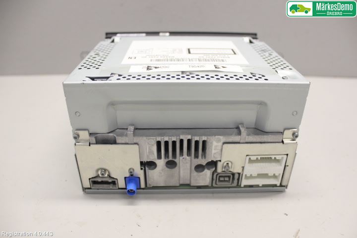 Nissan QASHQAI+2  10-14 Gps Navigator
