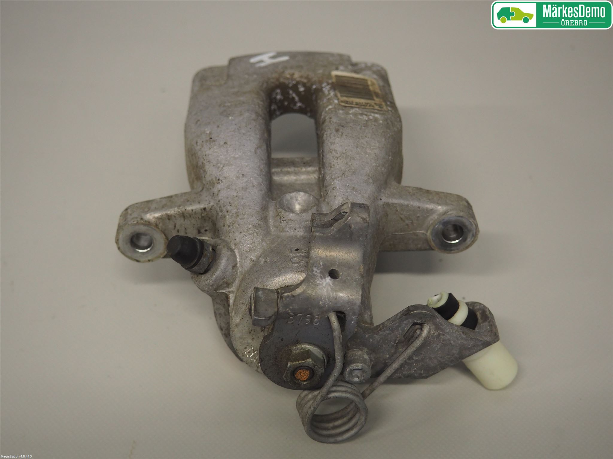 Peugeot 2008 13-20 Bromsok Bak Höger