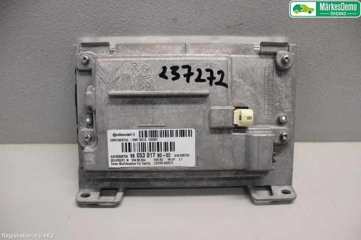 Peugeot 208 12-15 Färddator