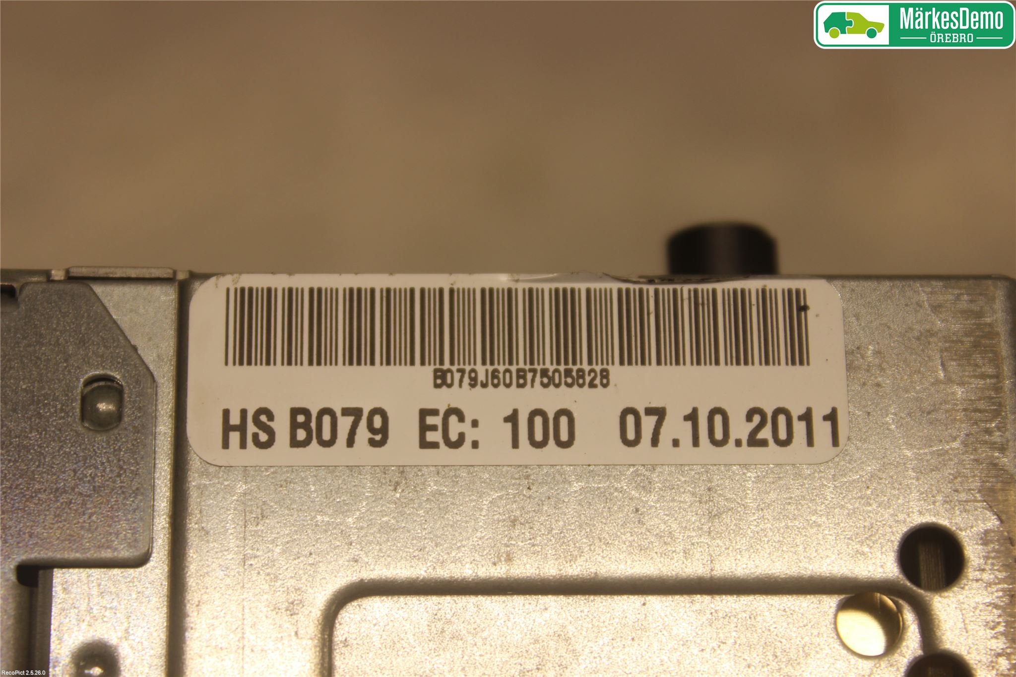 BMW 1 F20/F21 11-19 Gps Navigator