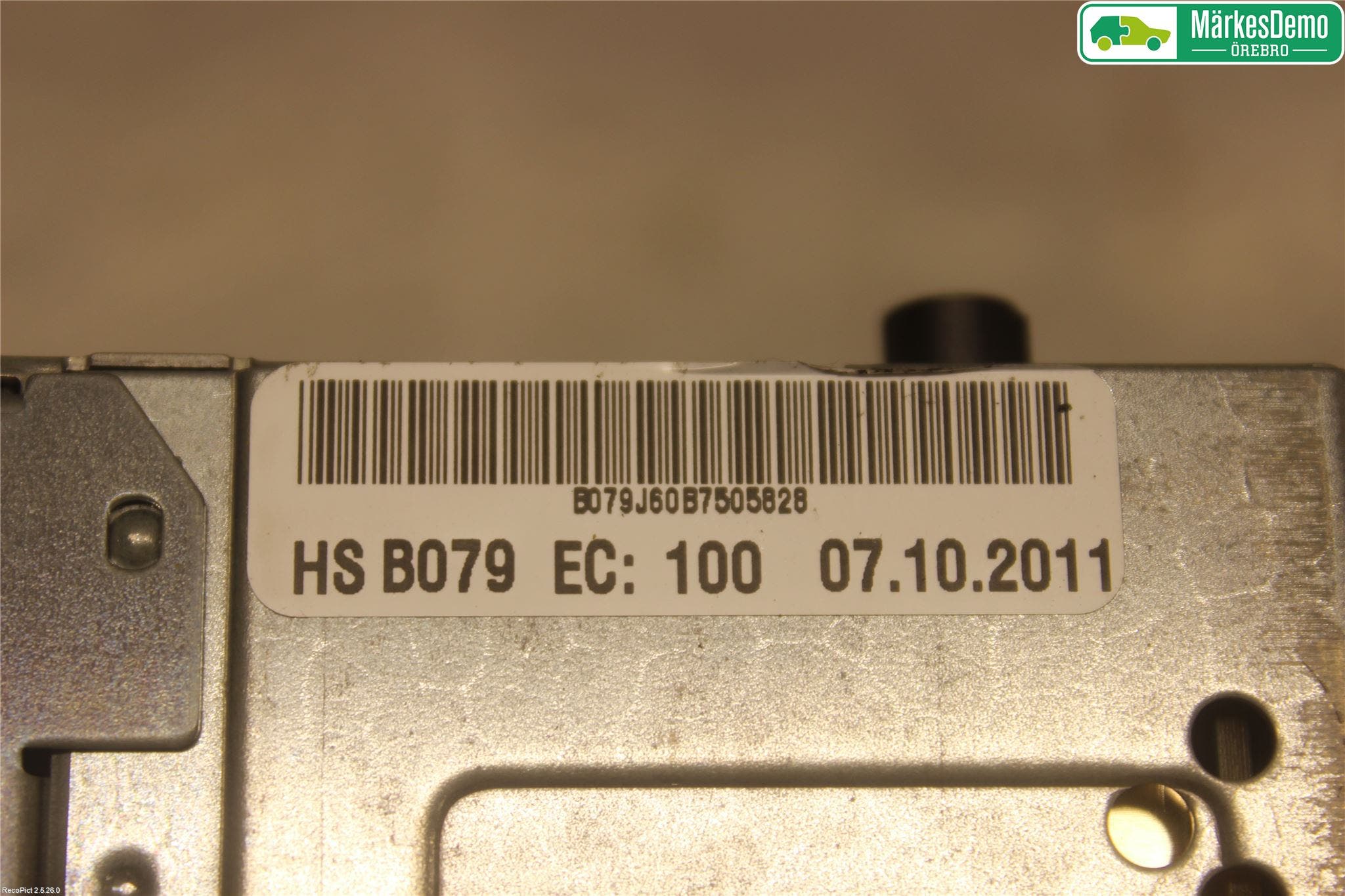 BMW 1 F20/F21 11-19 Gps Navigator