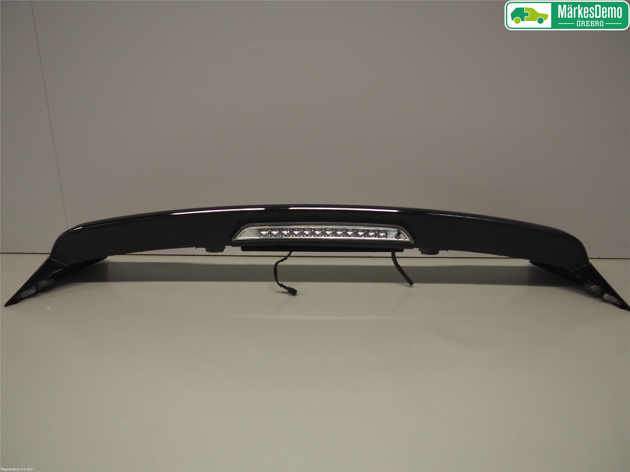 Peugeot 2008 13-20 Spoiler Baklucka