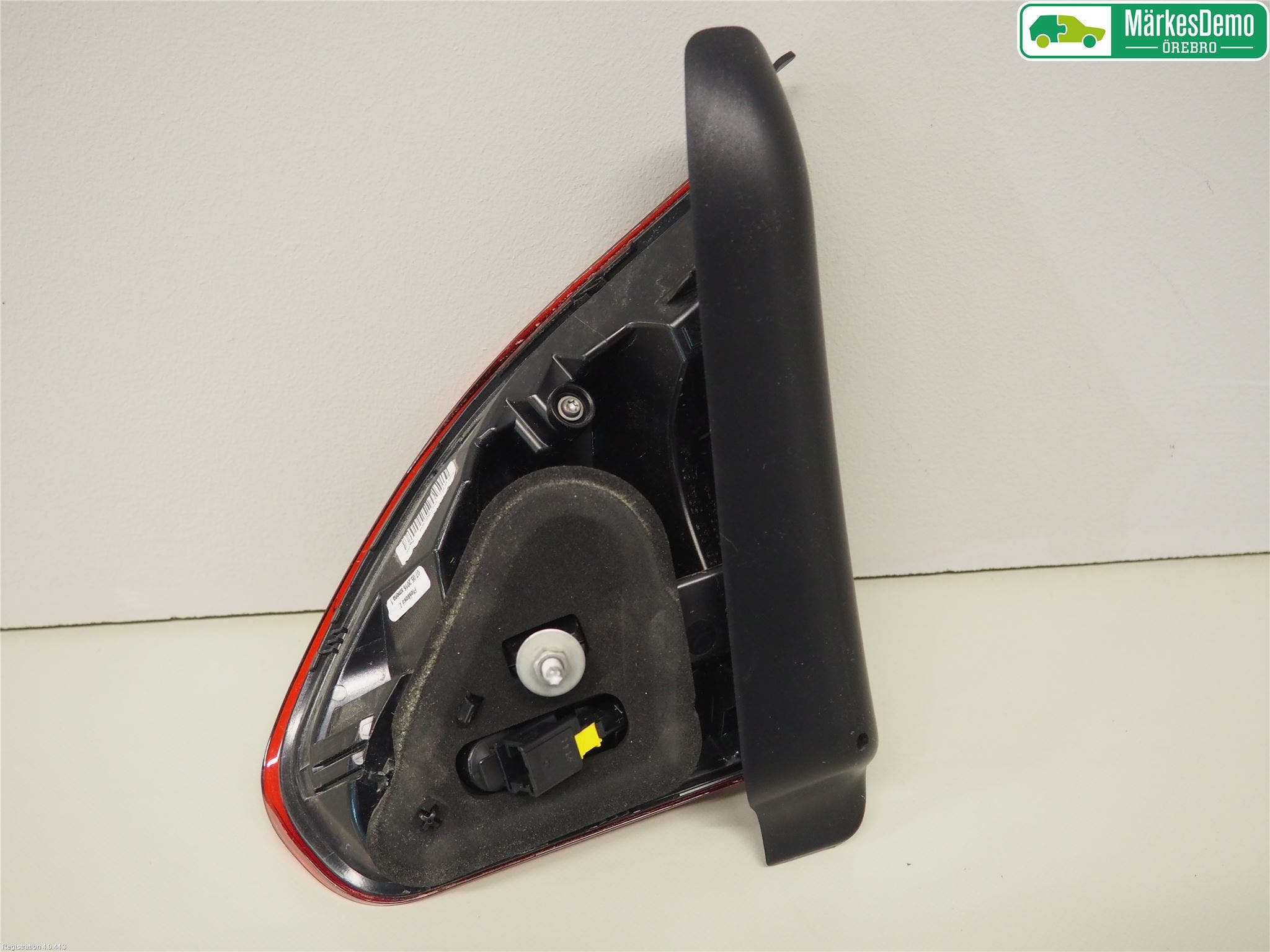 Peugeot 2008 13-20 Bakljus Lucka Vä