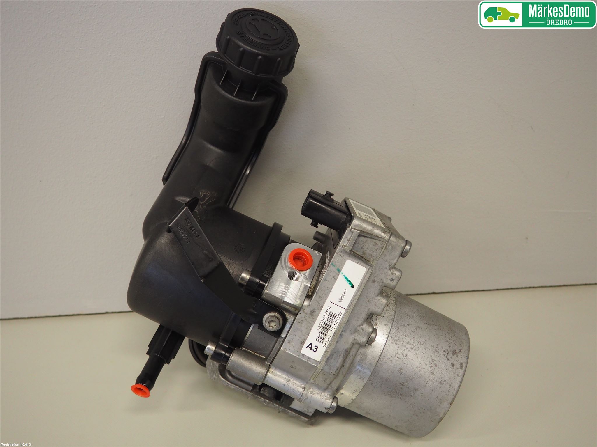 Peugeot 508 11-18 Styrservo Pump Elektrisk