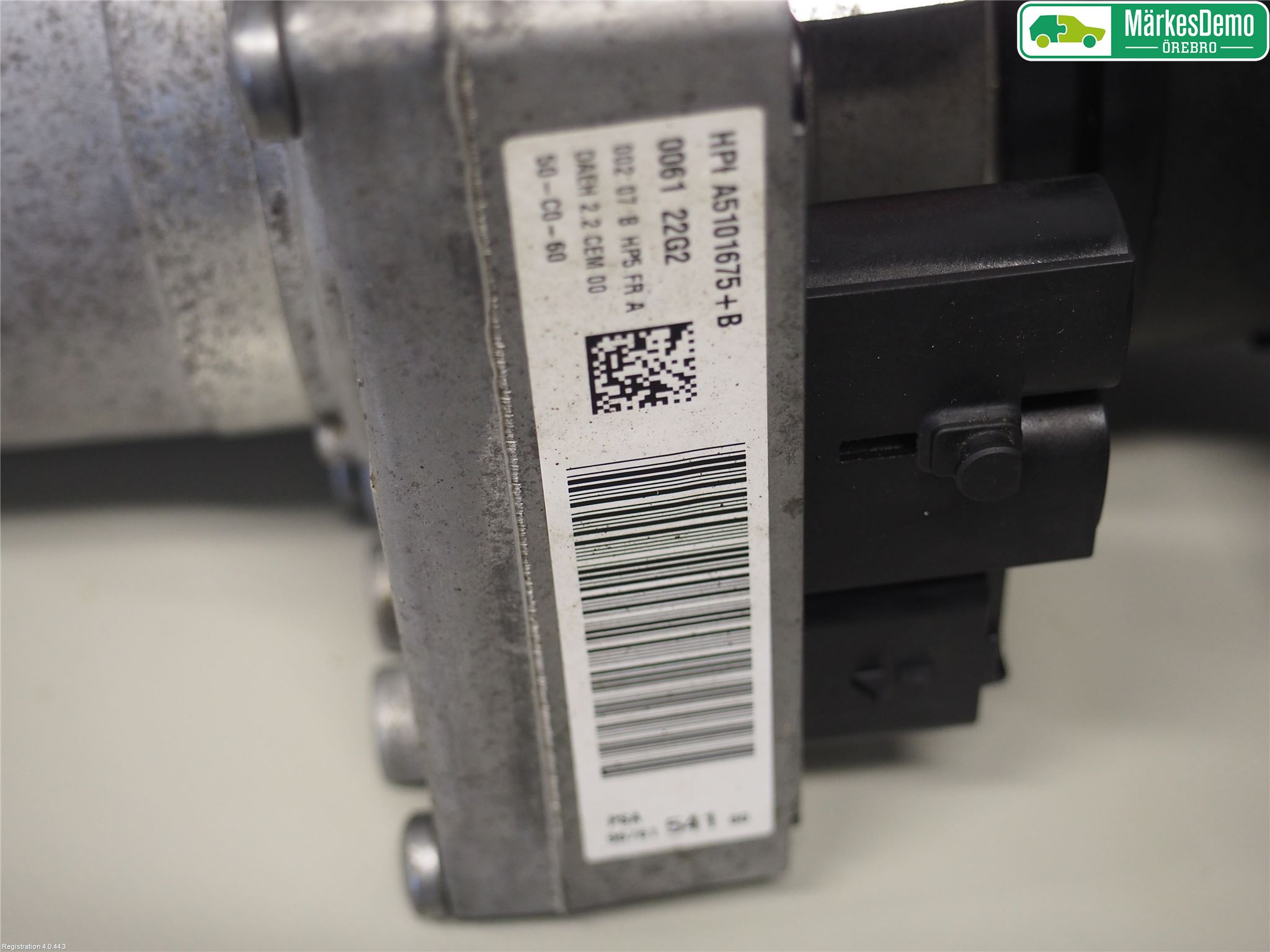 Peugeot 508 11-18 Styrservo Pump Elektrisk