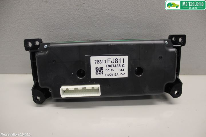 Subaru XV 12-17 Ac Styrenhet Ac Manöveren