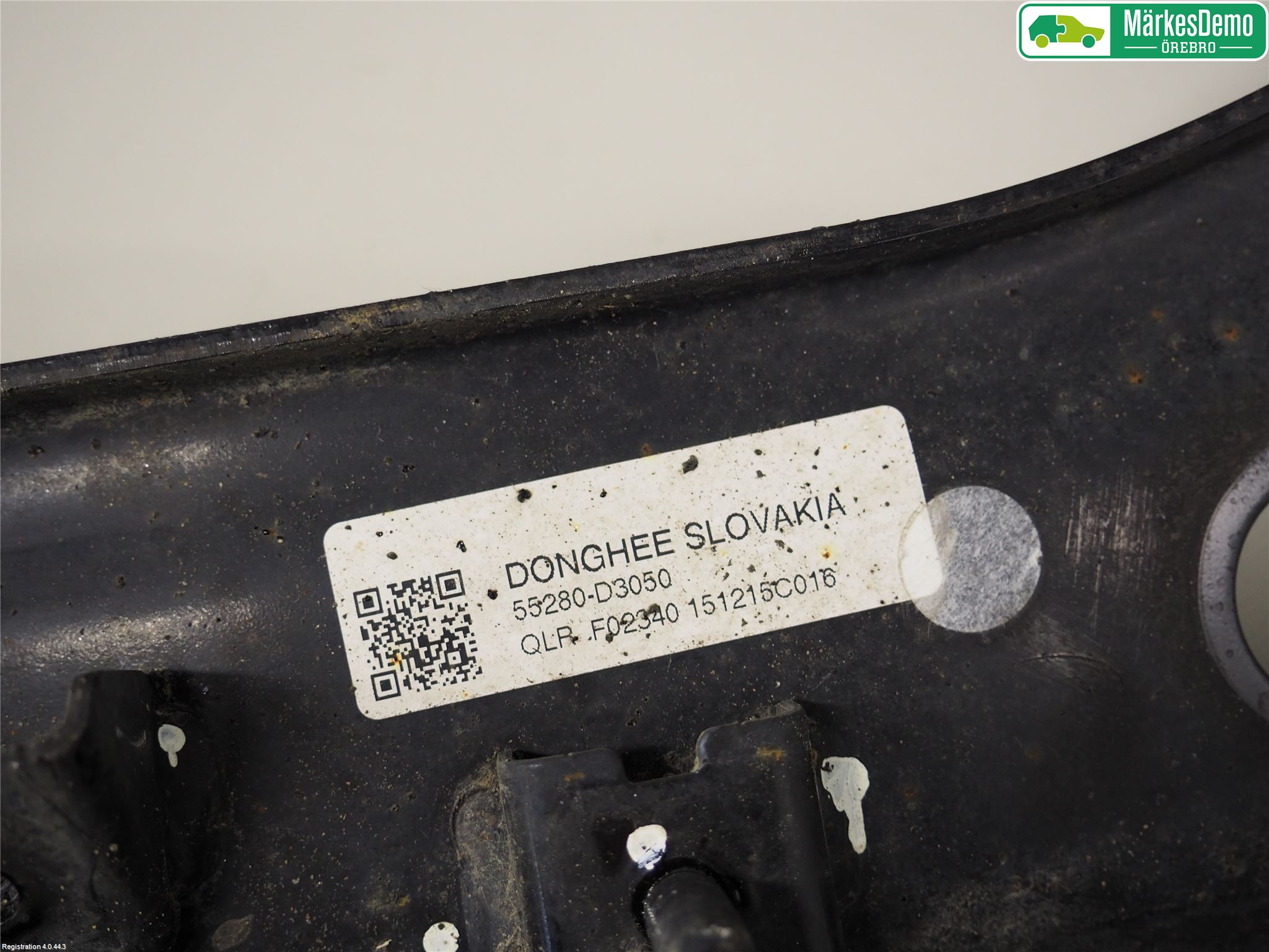 Kia SPORTAGE (SL) 11-15 Bärarm Bak Höger