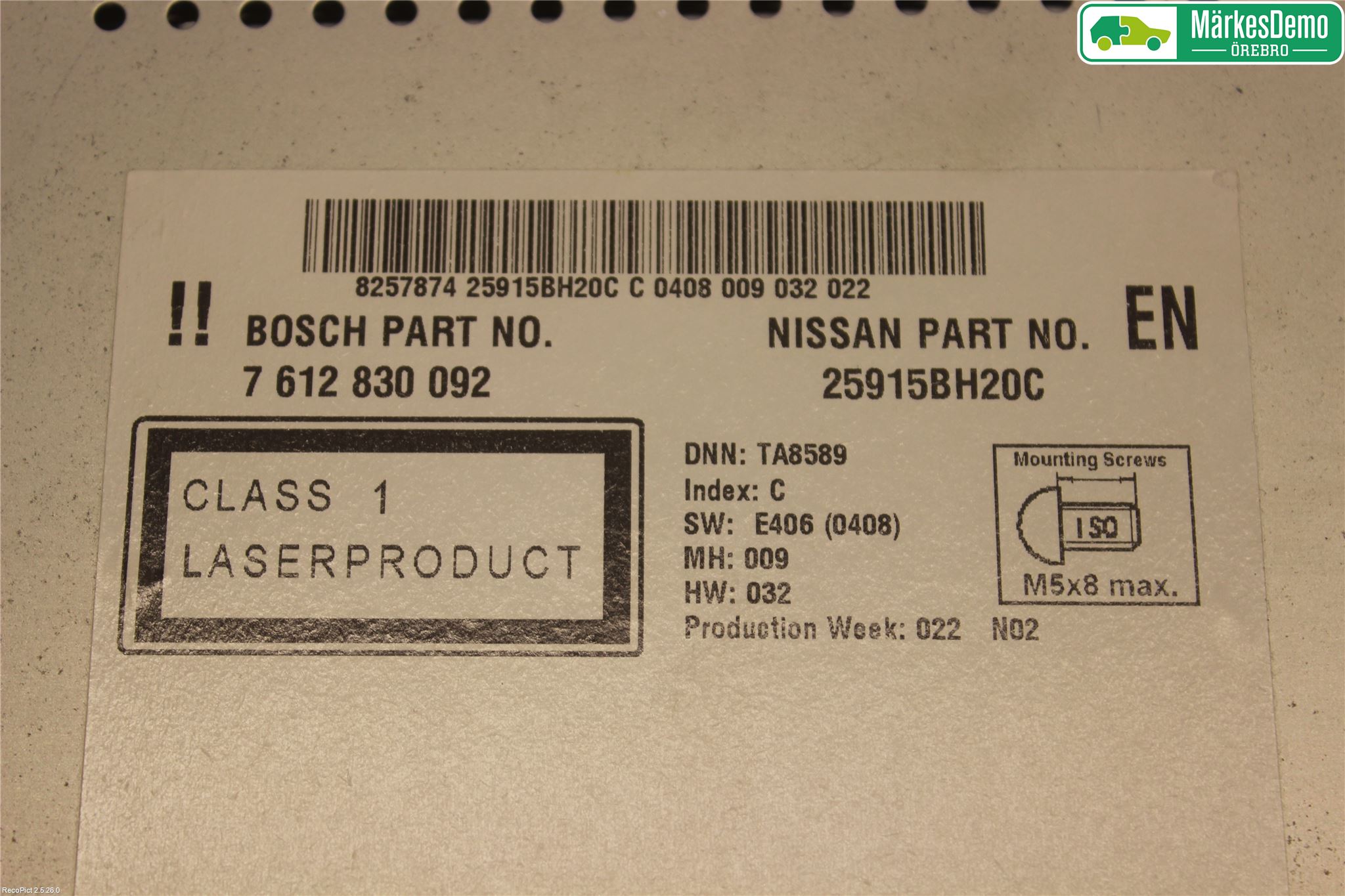 Nissan QASHQAI+2  10-14 Gps Navigator