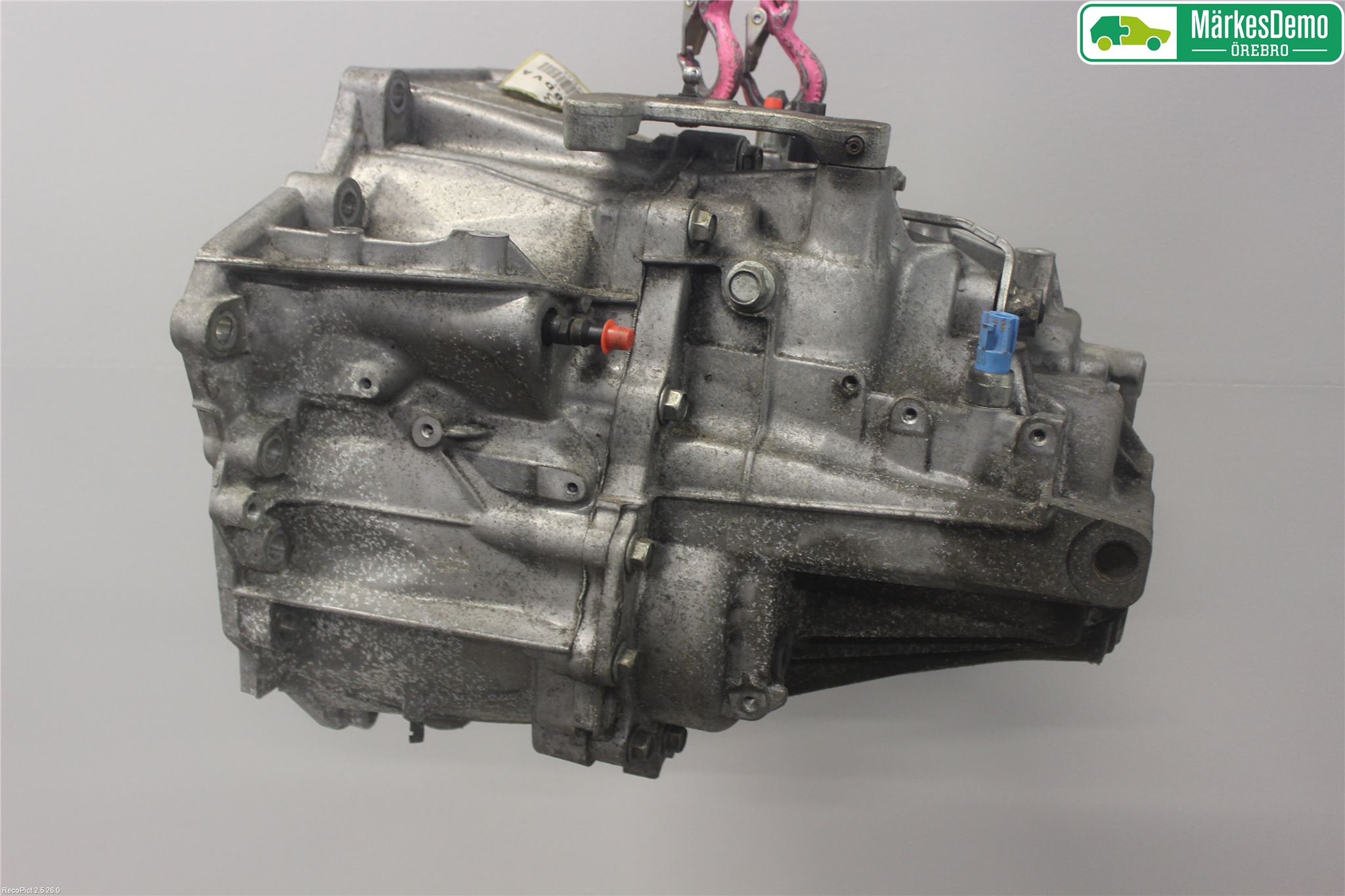 Nissan QASHQAI+2  10-14 Växellåda Man 6 Vxl