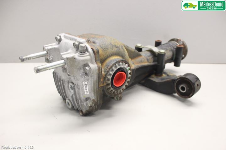 Subaru XV 12-17 Bakväxel-Diff