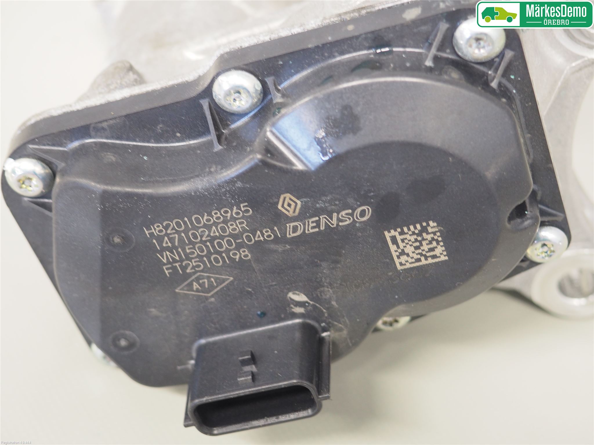 Nissan QASHQAI 14-17 Egr Ventil