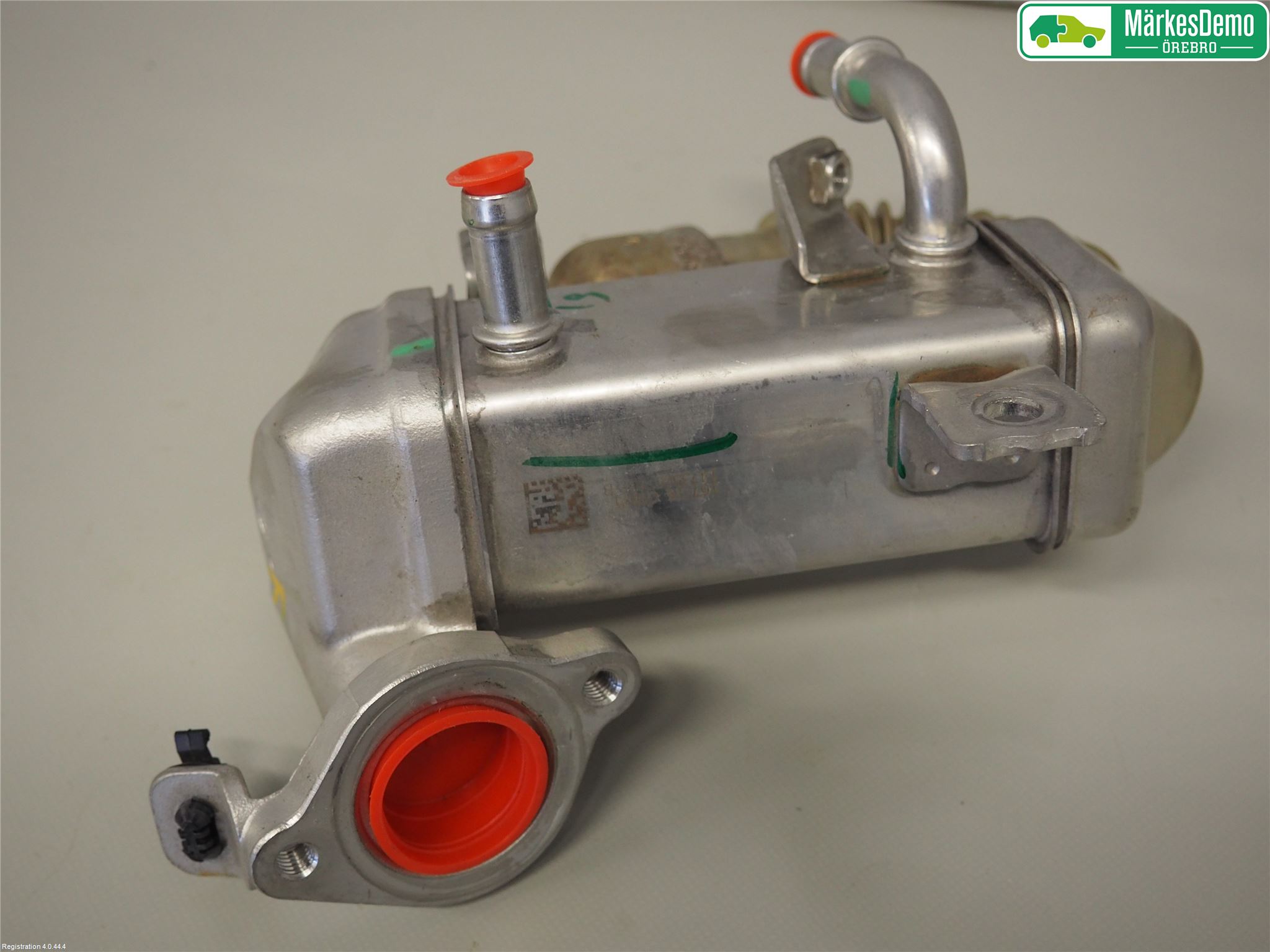 Nissan QASHQAI 14-17 Avgaskylare