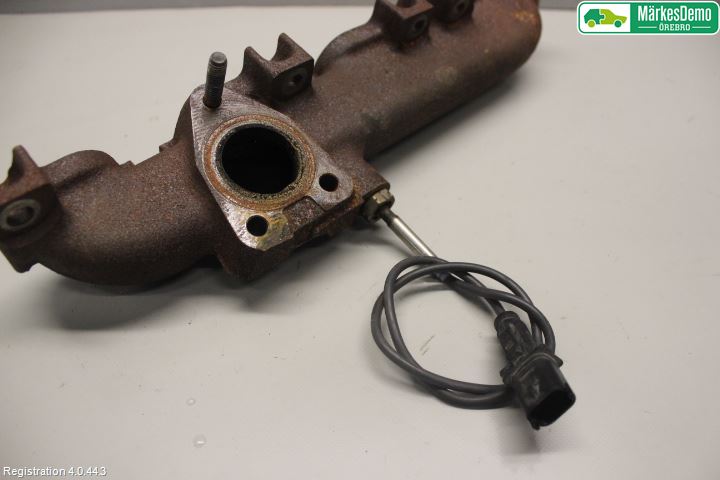 Fiat FREEMONT Grenrör Avgas