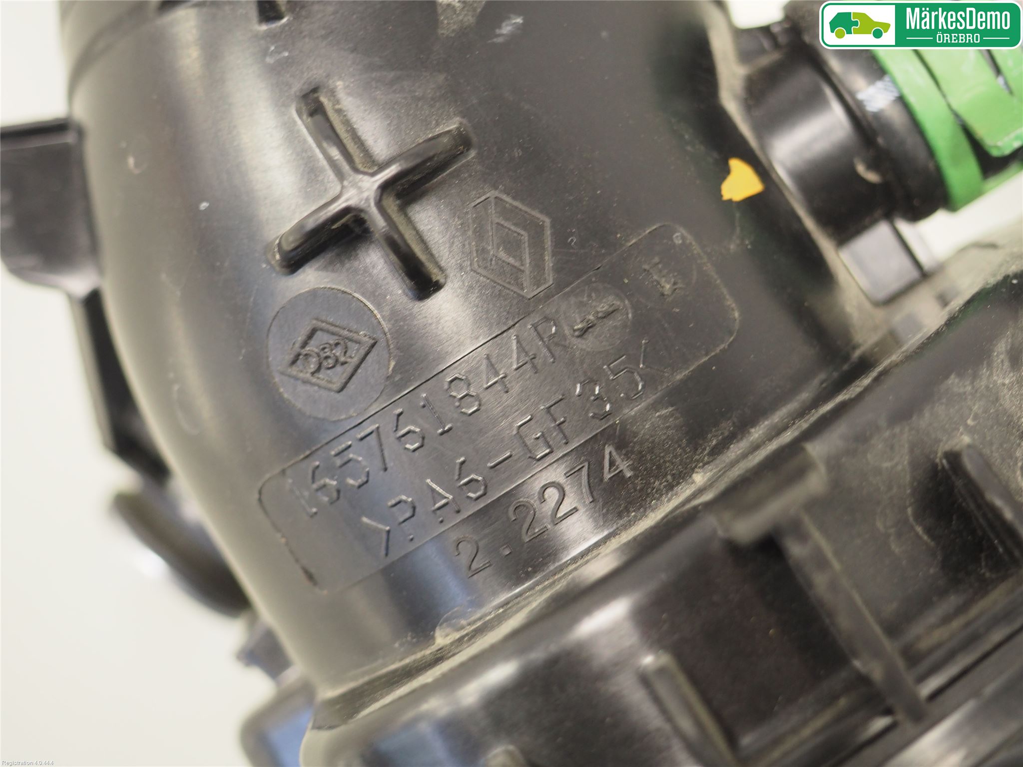 Nissan QASHQAI 14-17 Laddluft-Intercoolerrör