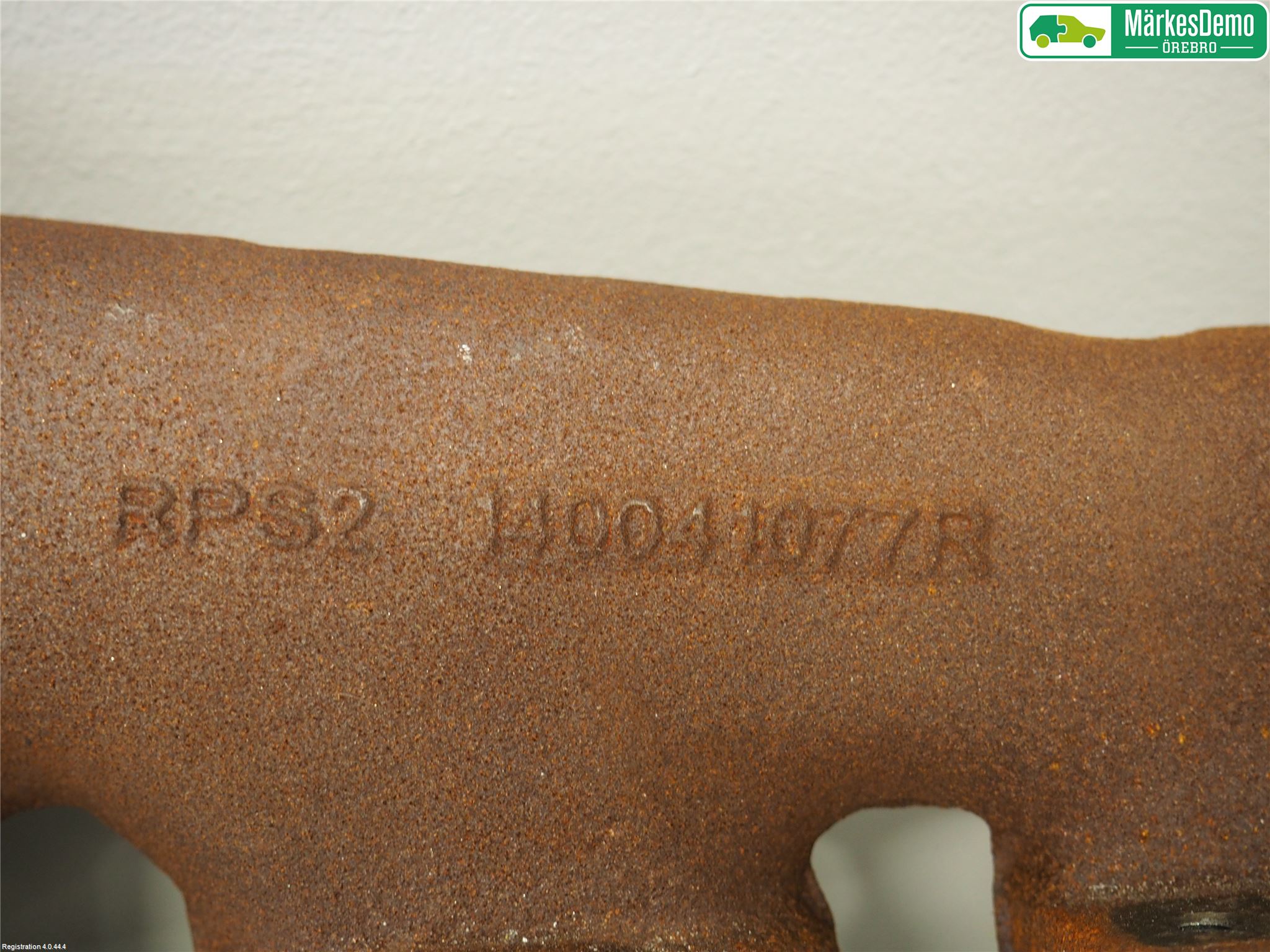 Nissan QASHQAI 14-17 Grenrör Avgas