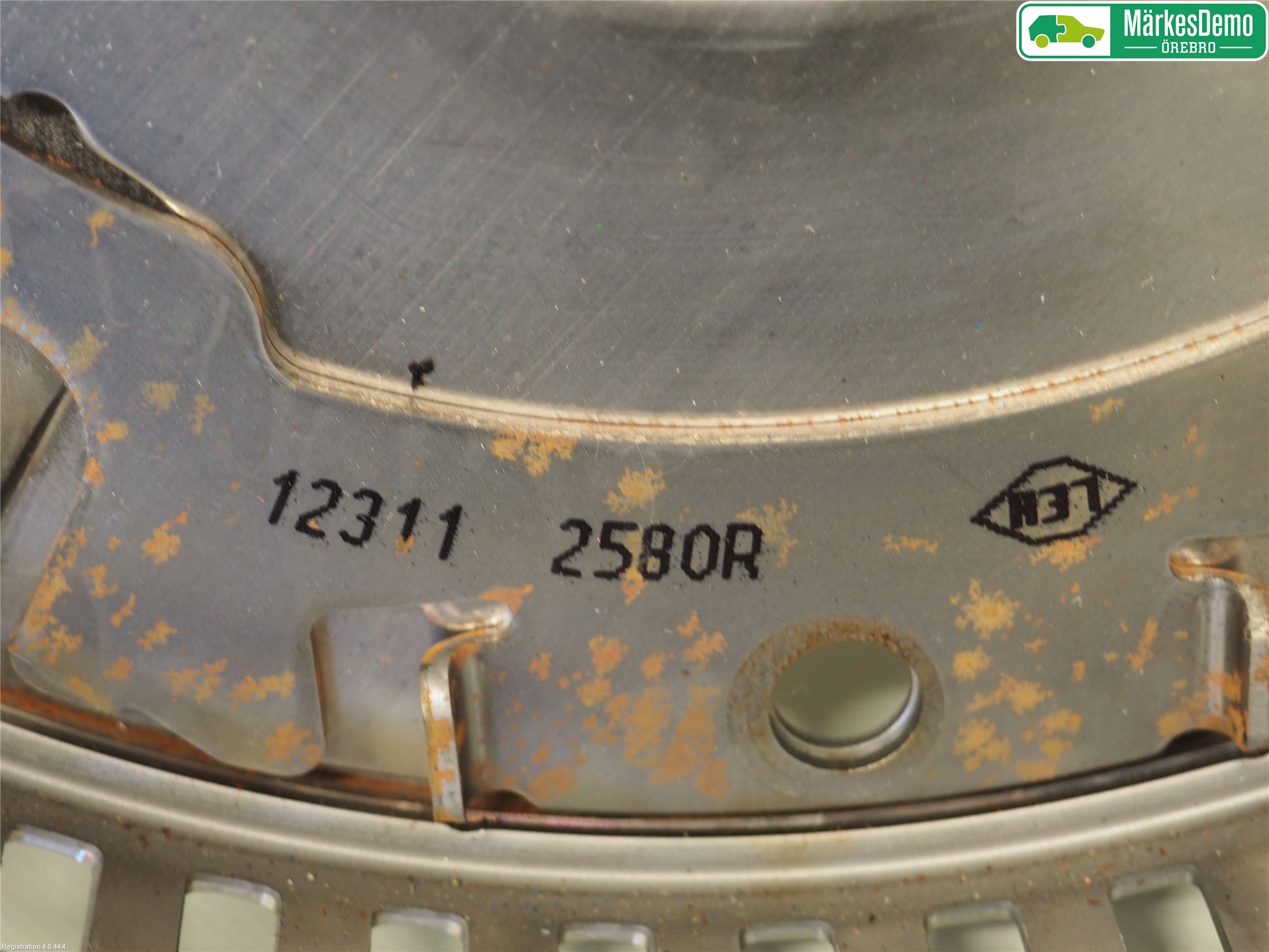 Nissan QASHQAI 14-17 Svänghjul Aut