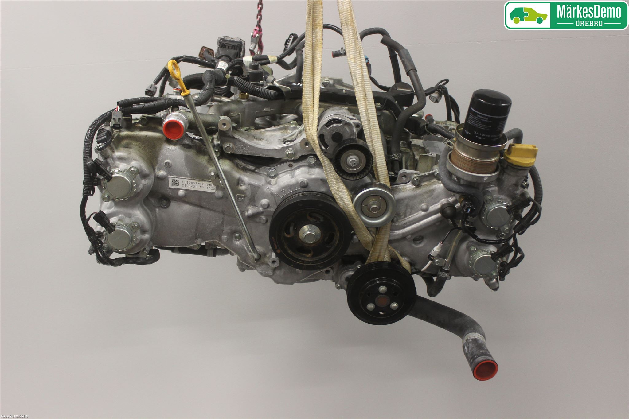 Subaru XV 12-17 Motor Bensin