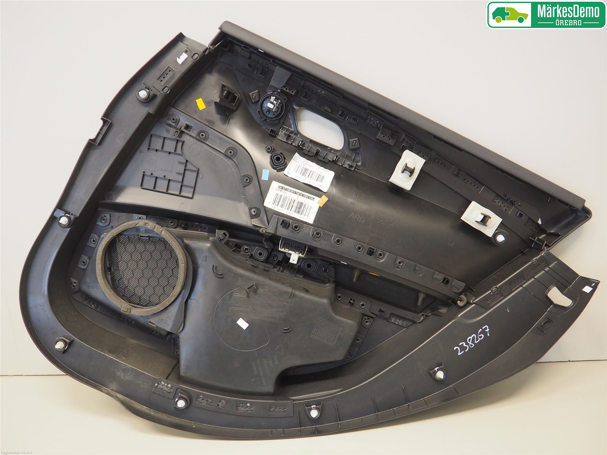 Peugeot 508 11-18 Dörrklädsel Vä