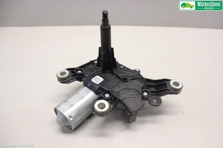 Nissan QASHQAI 14-17 Torkarmotor Baklucka