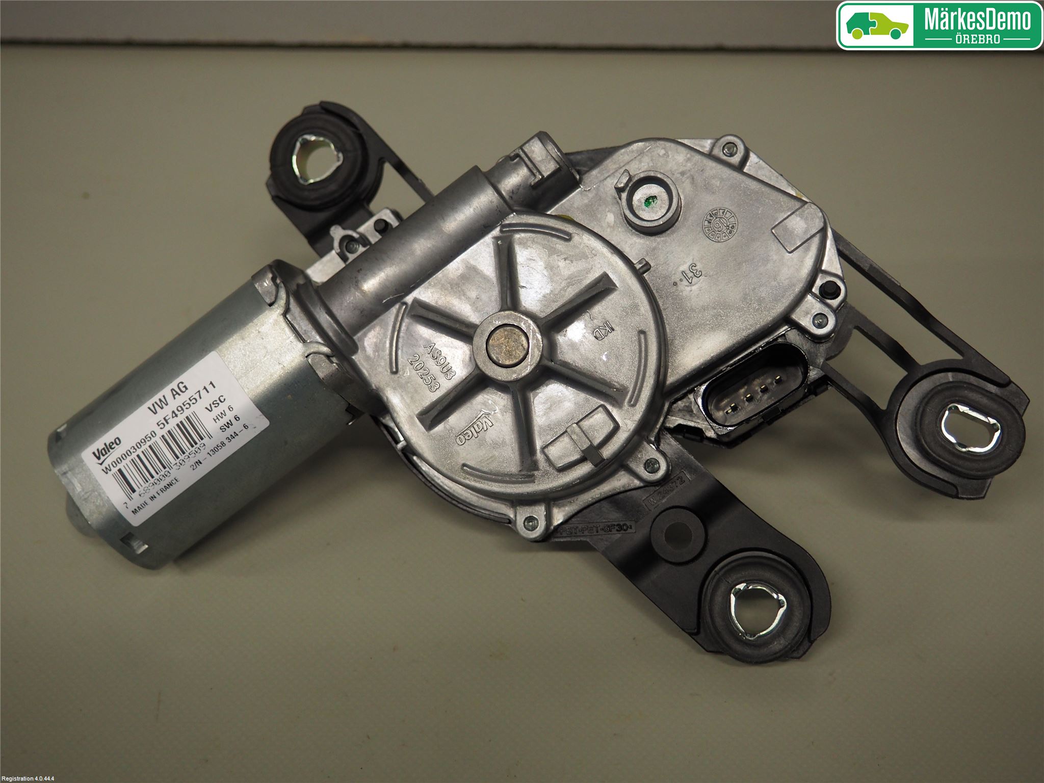 Skoda OCTAVIA (5E) 13-20 Torkarmotor Baklucka