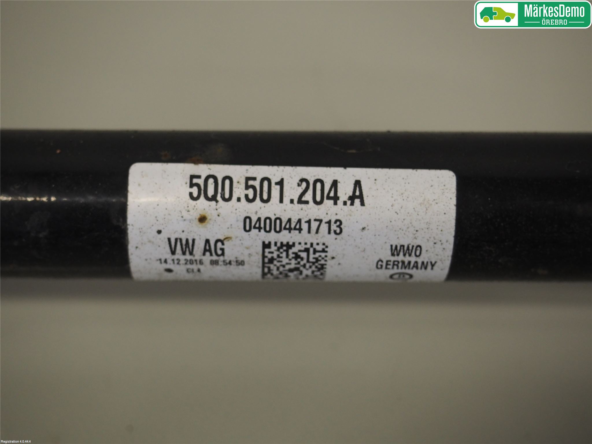 Skoda OCTAVIA (5E) 13-20 Drivaxel Bak Höger