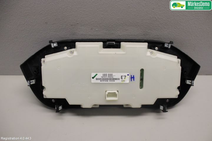 Nissan JUKE 14-19 Ac Styrenhet Ac Manöveren