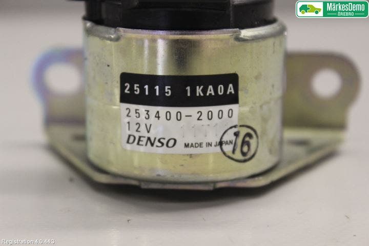 Nissan JUKE 14-19 Relä Start