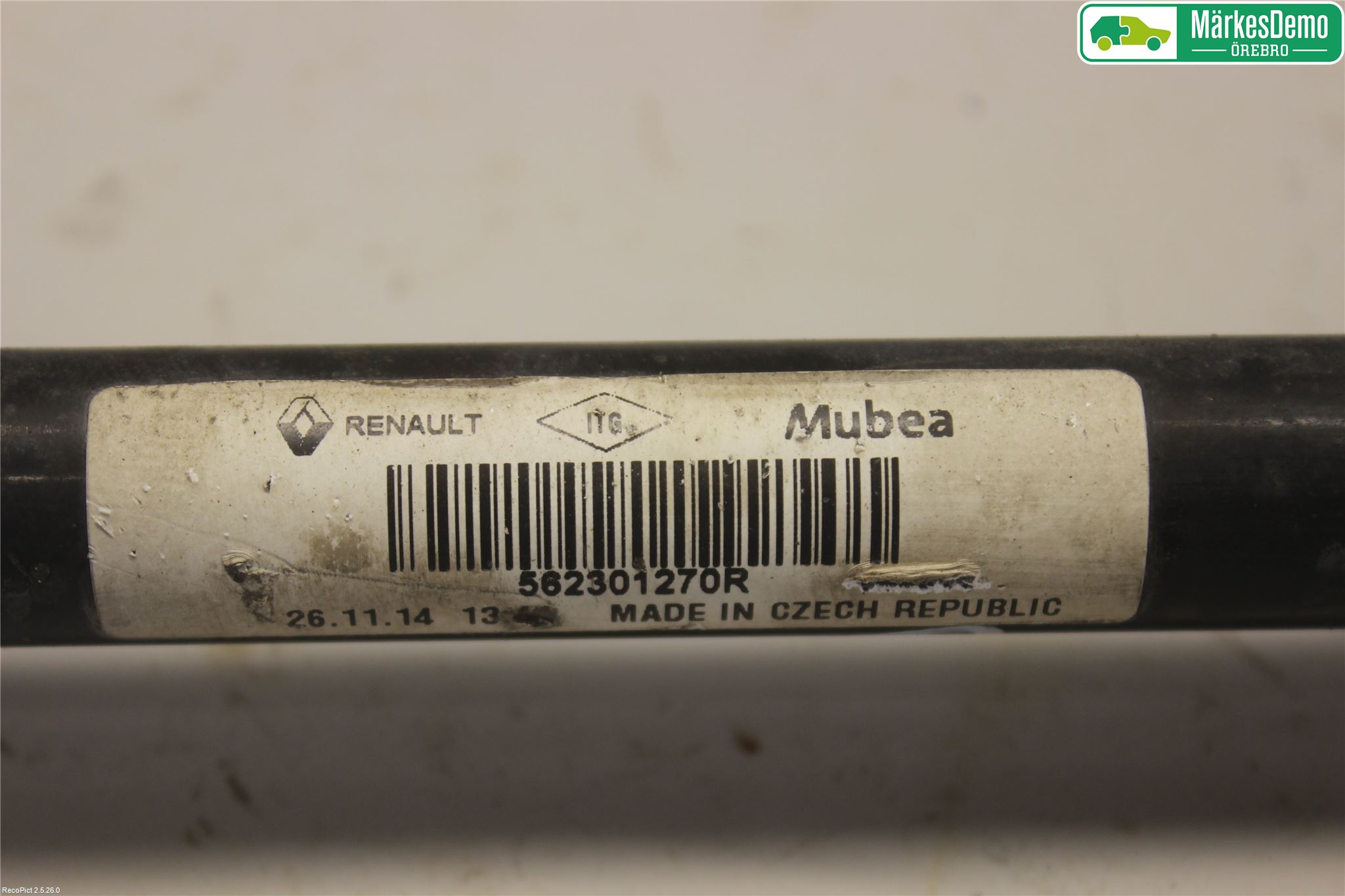 Nissan NV400 12-24 Krängningshämmare Bak