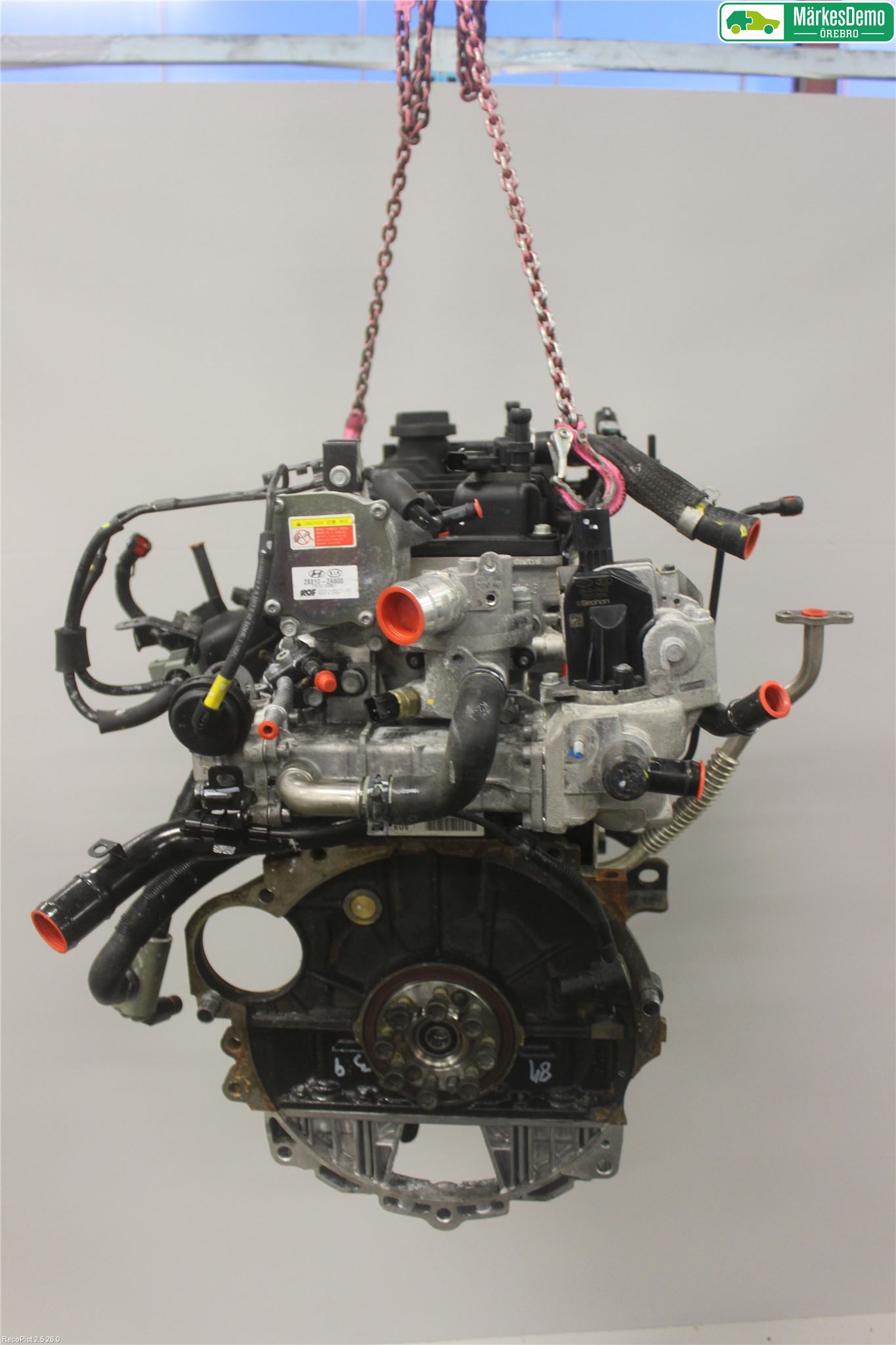 Kia CEED 12-18 Motor Diesel