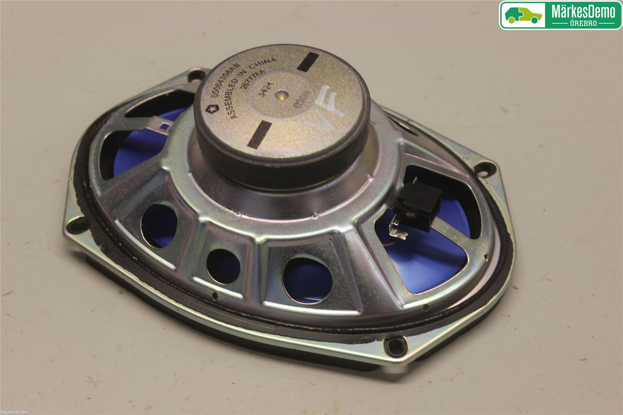 Fiat FREEMONT Högtalare