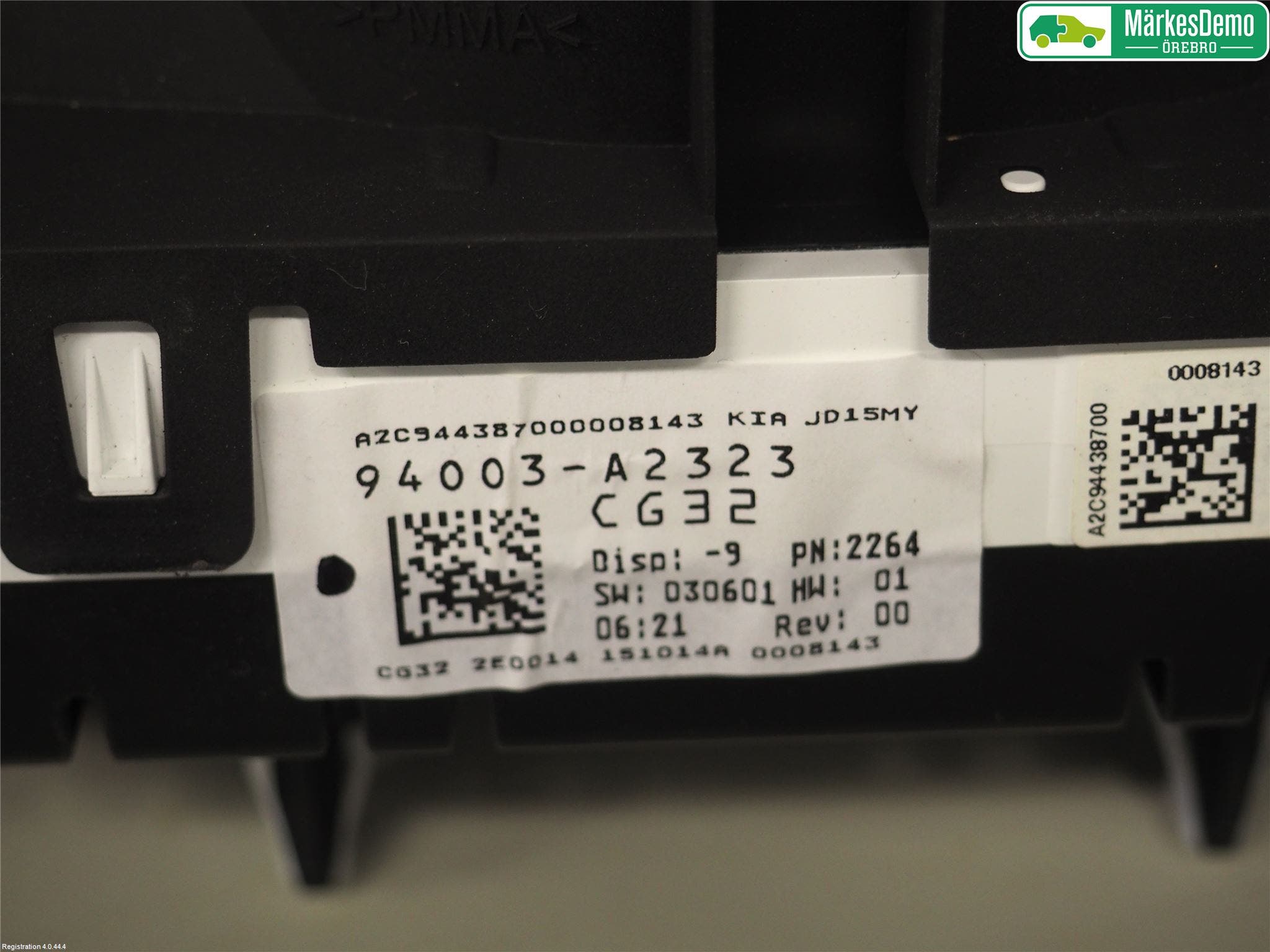 Kia CEED 12-18 Instrument Komb