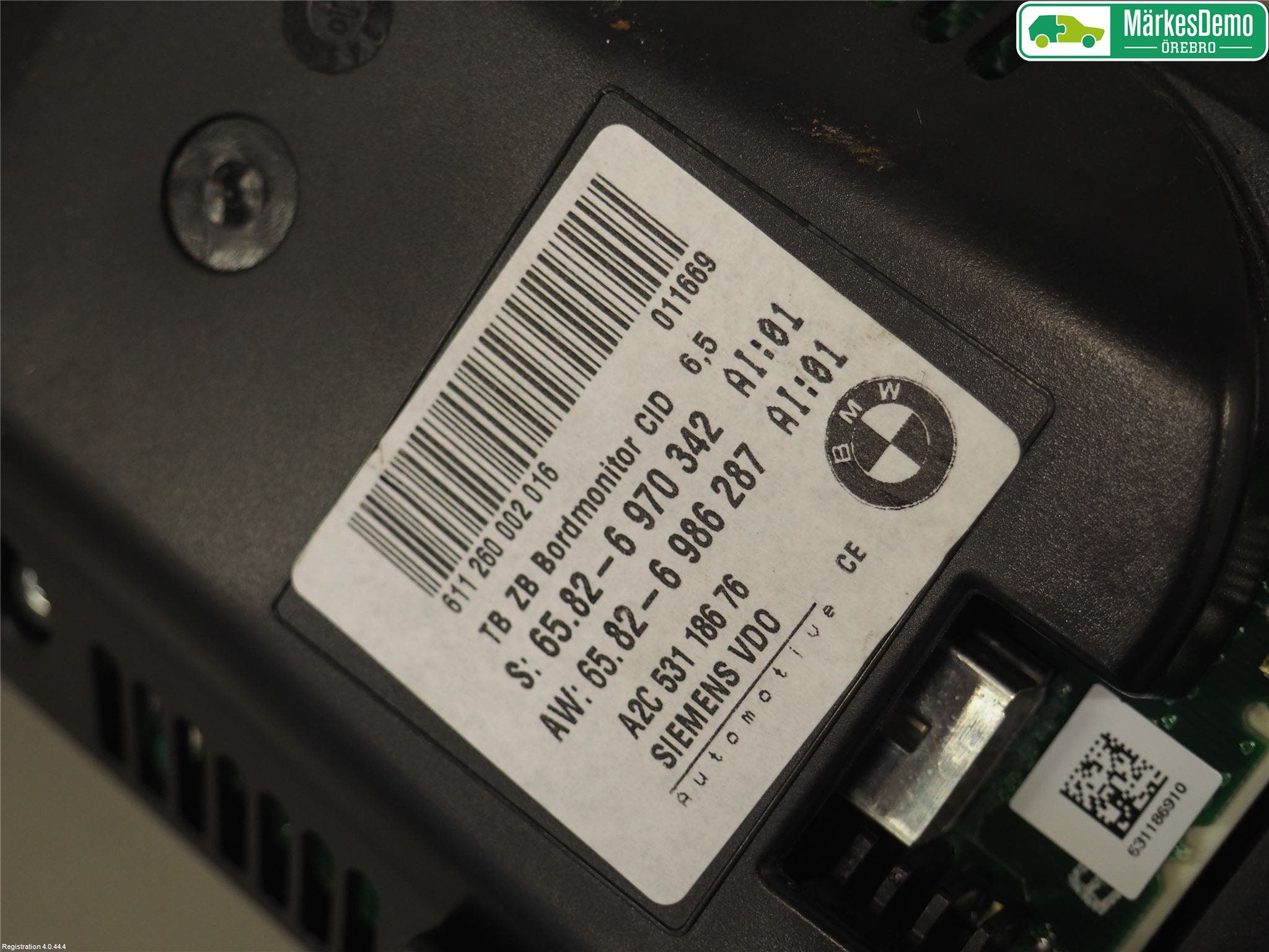 BMW 5 E60/61 Sed/Tou 02-10 Färddator