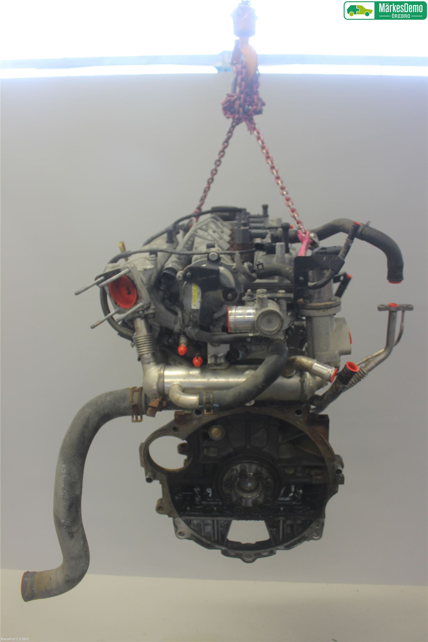 Kia CEED 06-12 Motor Diesel