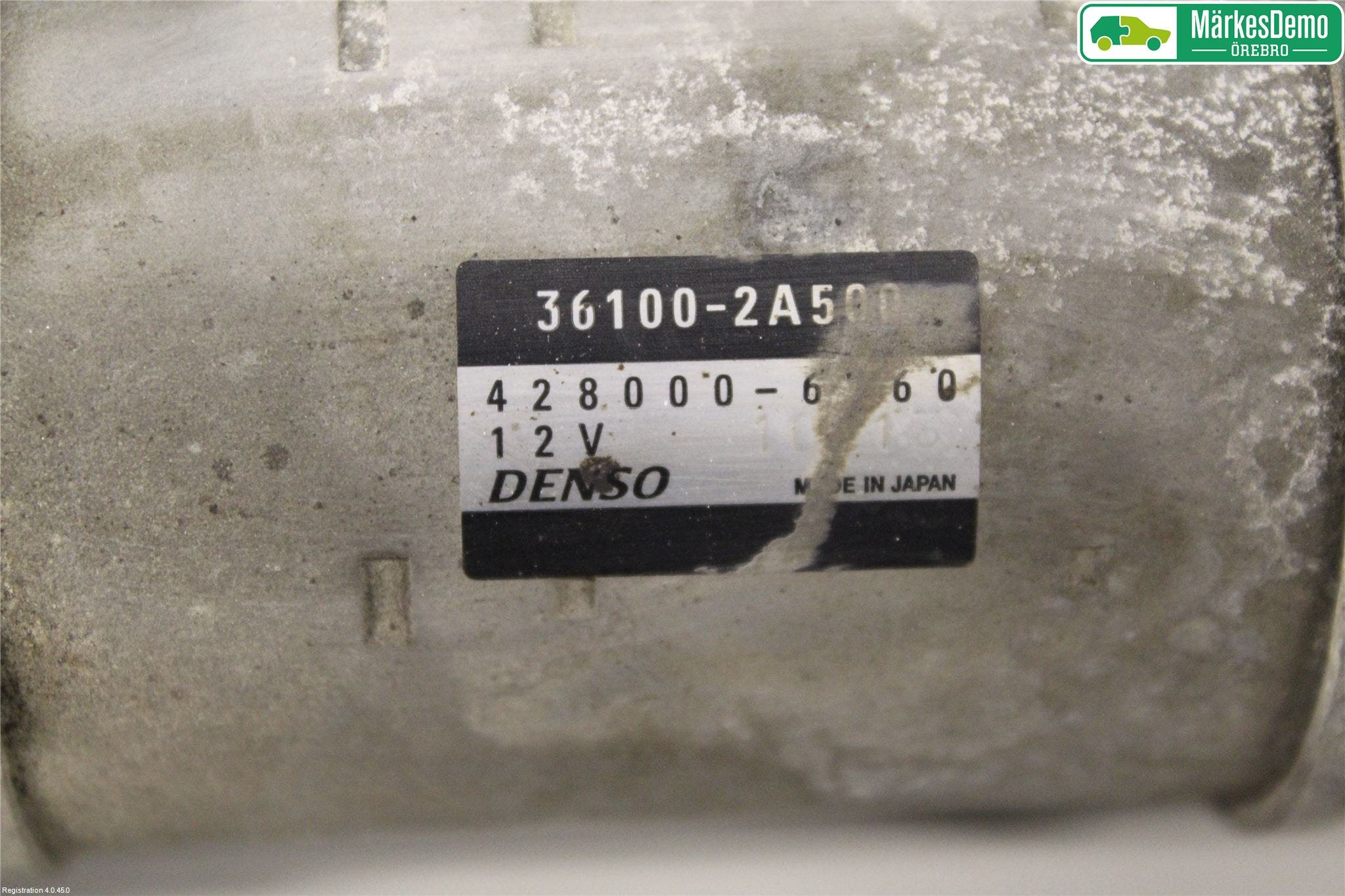 Kia CEED 06-12 Startmotor Diesel