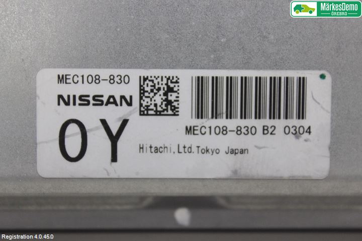 Nissan 370Z Styrenhet Insprut Bensin