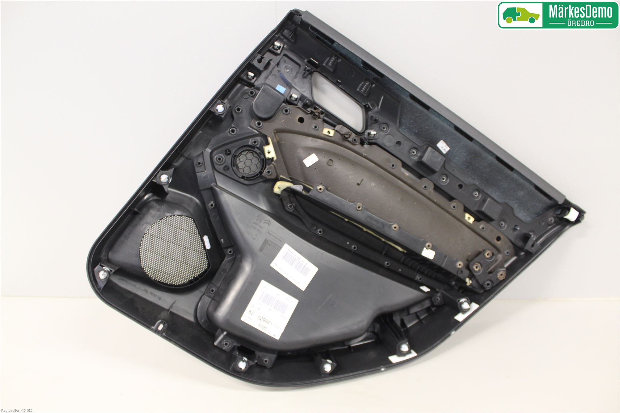 Peugeot 308 14-21 Dörrklädsel Vä